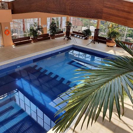Apto No Centro De Gramado Com Piscina Termica エクステリア 写真