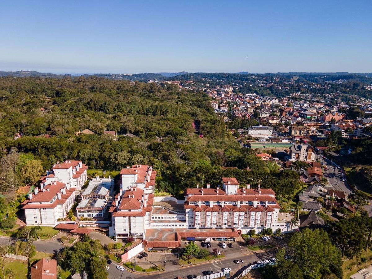 Apto No Centro De Gramado Com Piscina Termica エクステリア 写真