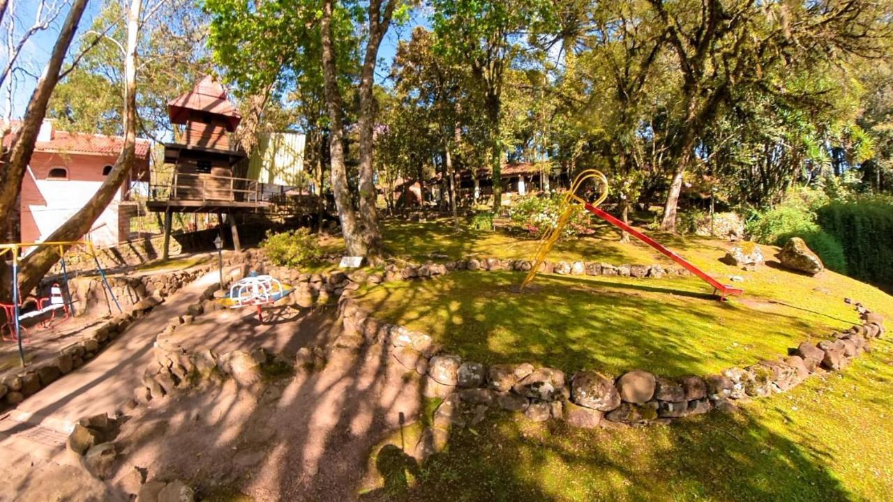 Apto No Centro De Gramado Com Piscina Termica エクステリア 写真