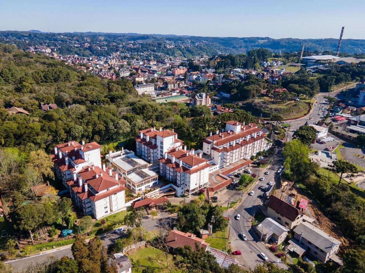 Apto No Centro De Gramado Com Piscina Termica エクステリア 写真