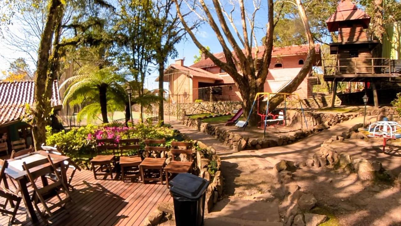 Apto No Centro De Gramado Com Piscina Termica エクステリア 写真