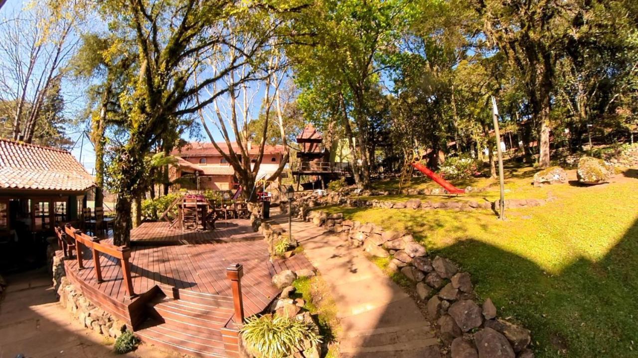 Apto No Centro De Gramado Com Piscina Termica エクステリア 写真